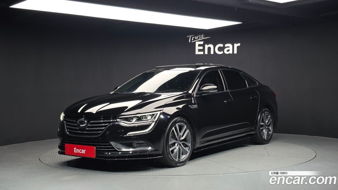 Renault-KoreaSamsung SM6 2016