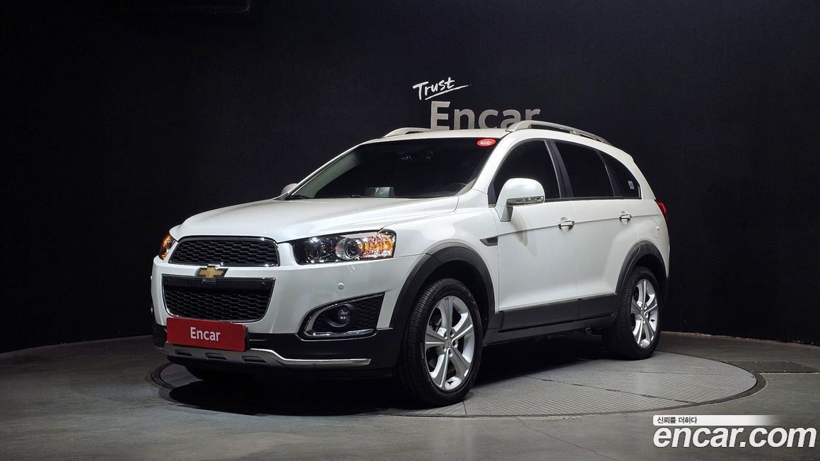 ChevroletGMDaewoo Captiva 2015