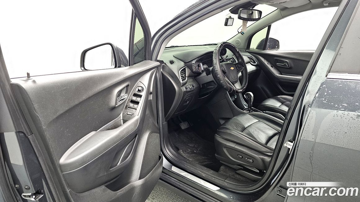 ChevroletGMDaewoo Trax 2018