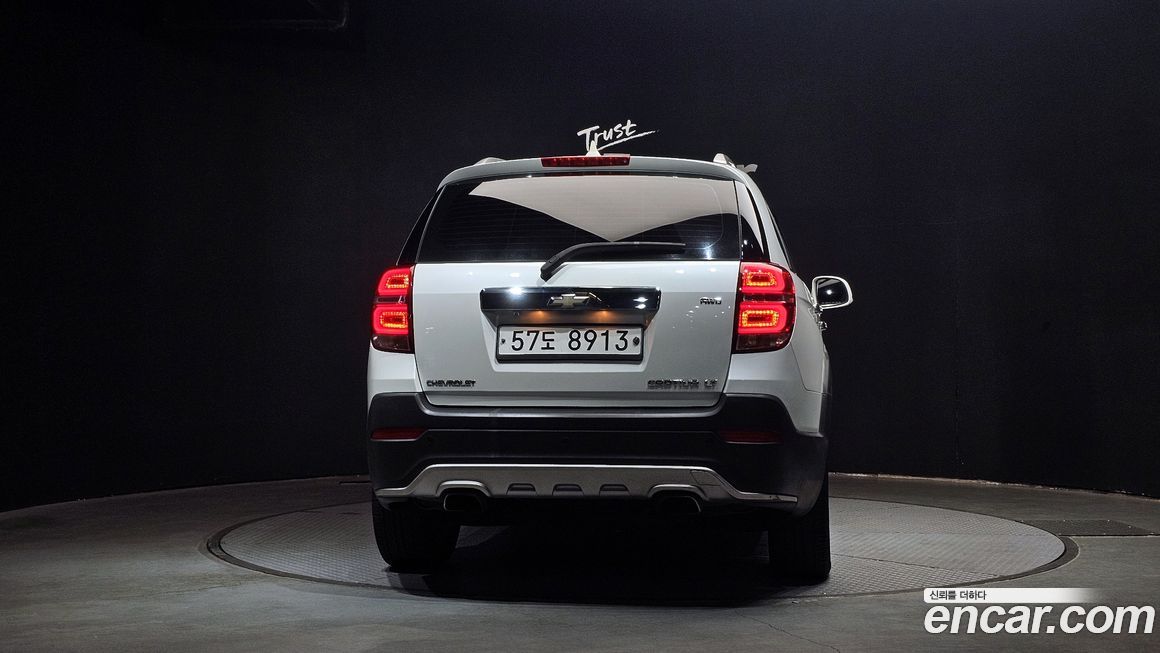 ChevroletGMDaewoo Captiva 2015