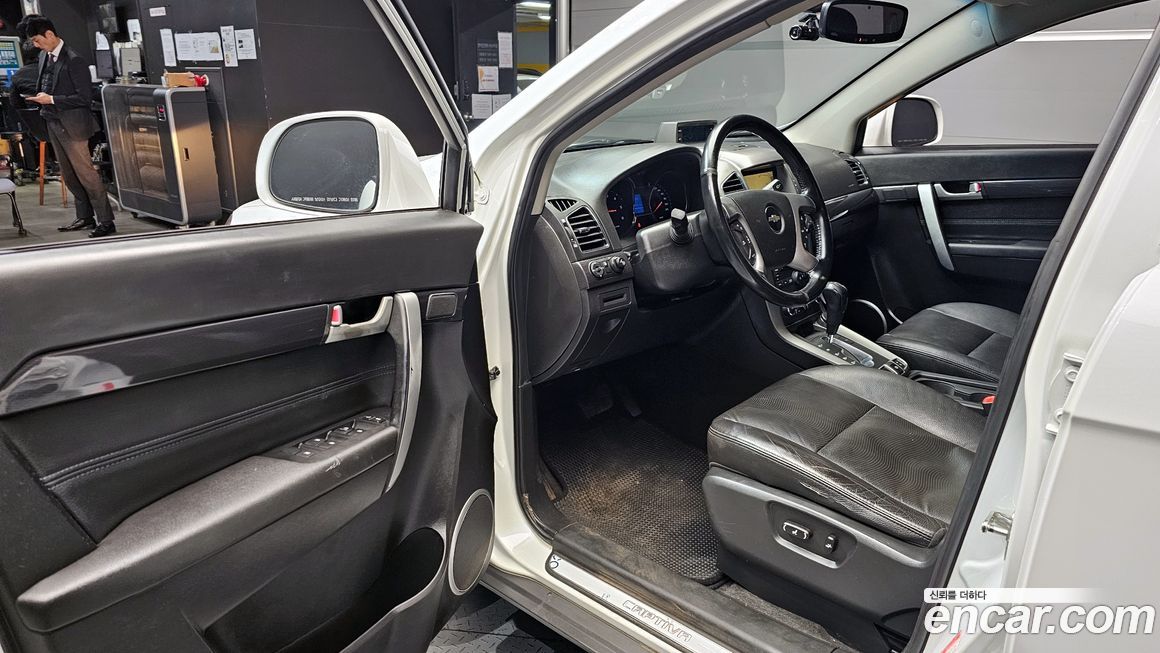 ChevroletGMDaewoo Captiva 2015