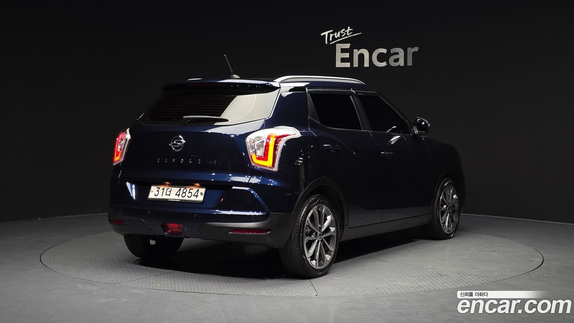 KG_Mobility_Ssangyong TIBOLI 2018