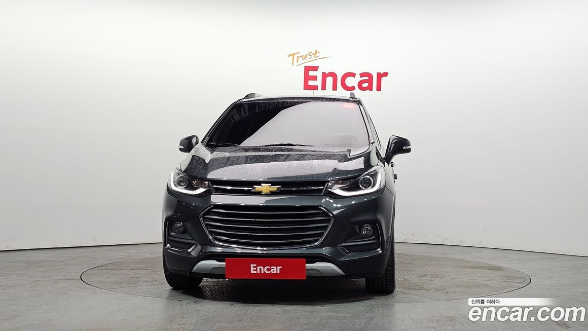 ChevroletGMDaewoo Trax 2018