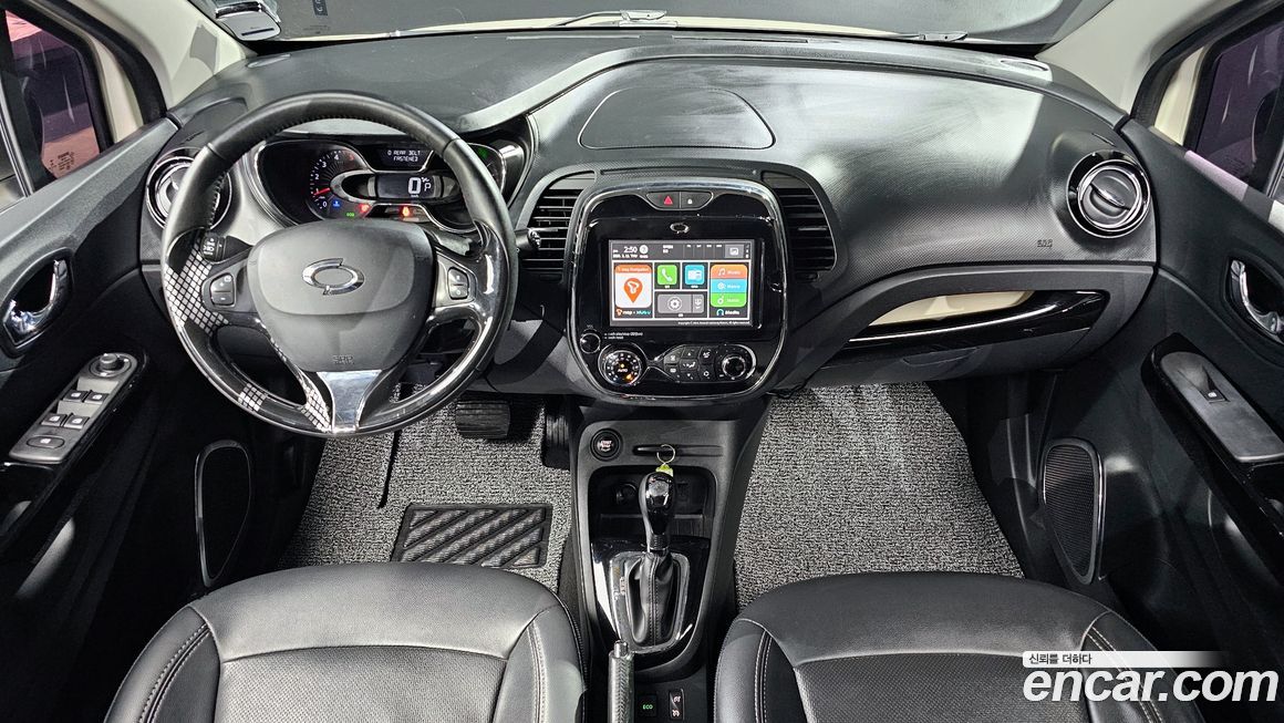 Renault-KoreaSamsung QM3 2016