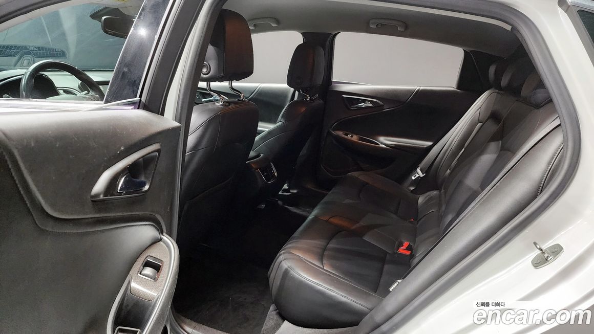 ChevroletGMDaewoo Malibu 2017