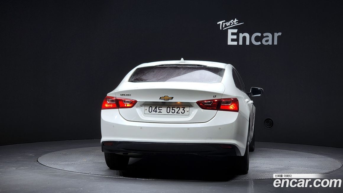 ChevroletGMDaewoo Malibu 2017