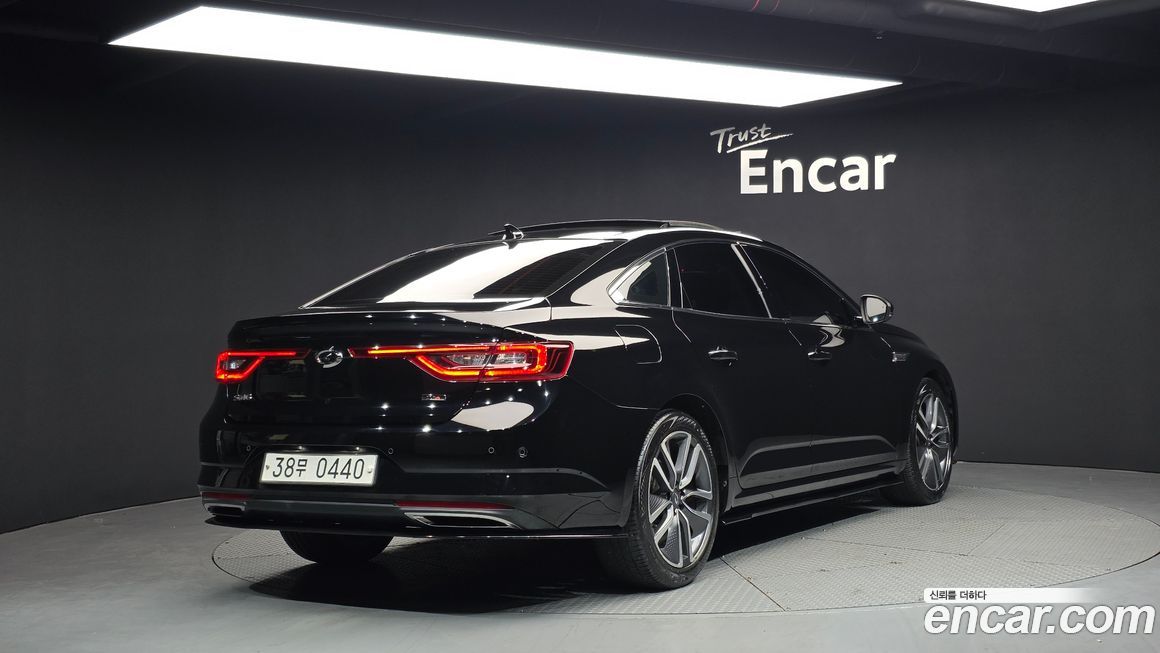 Renault-KoreaSamsung SM6 2016