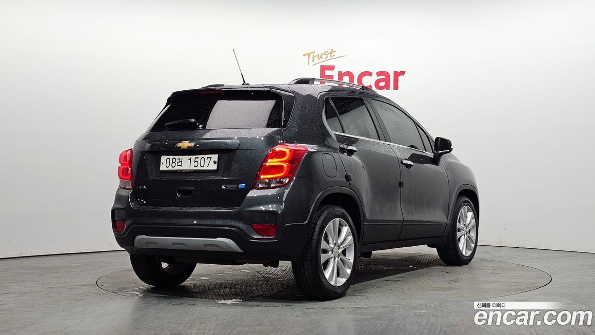 ChevroletGMDaewoo Trax 2018