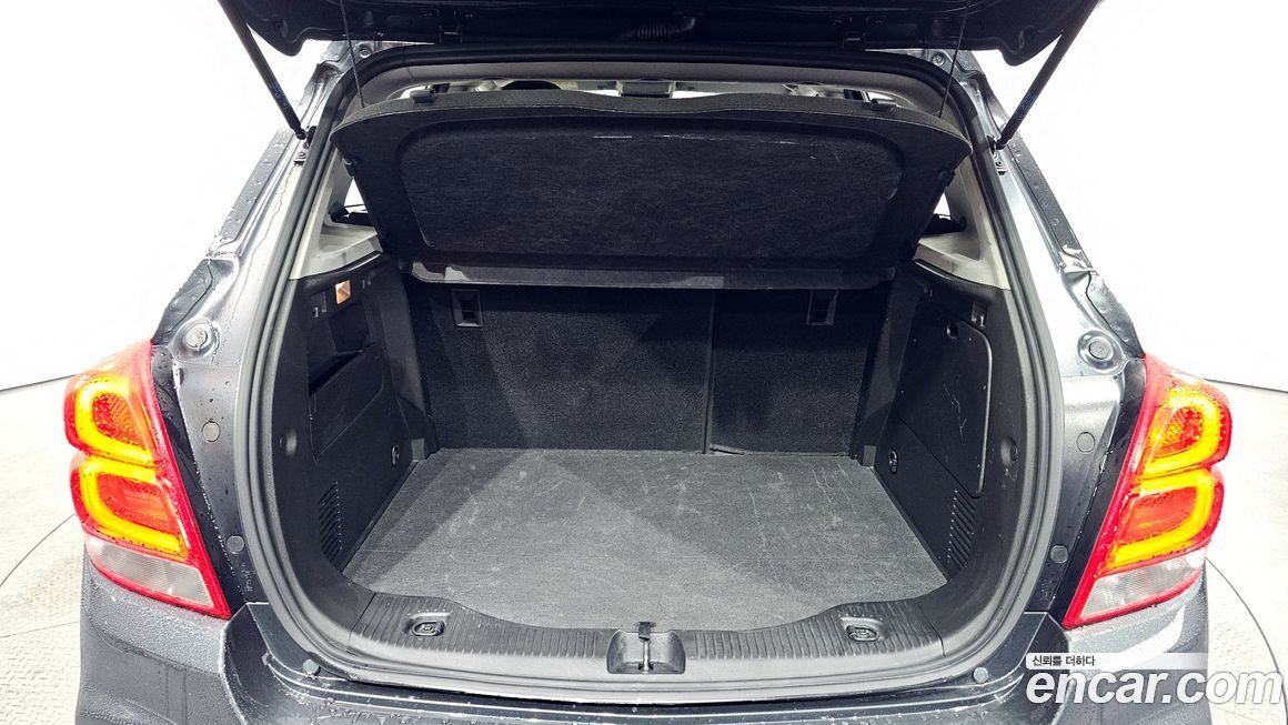 ChevroletGMDaewoo Trax 2018