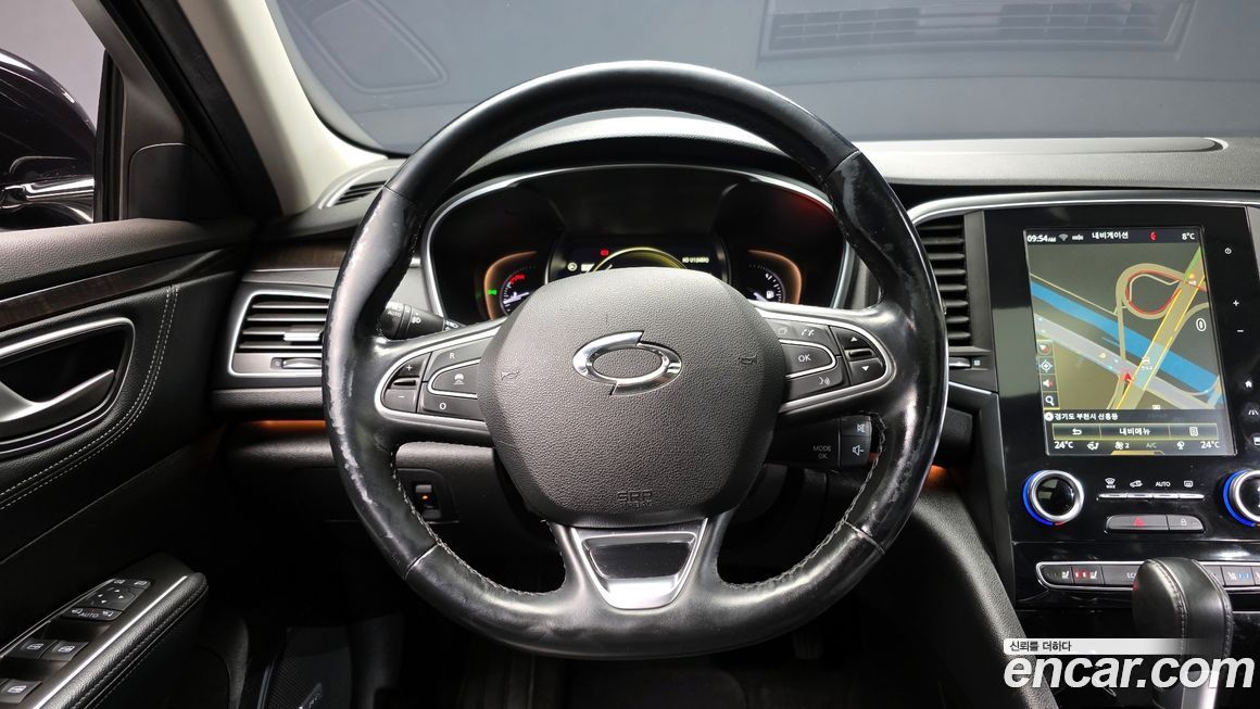 Renault-KoreaSamsung SM6 2016