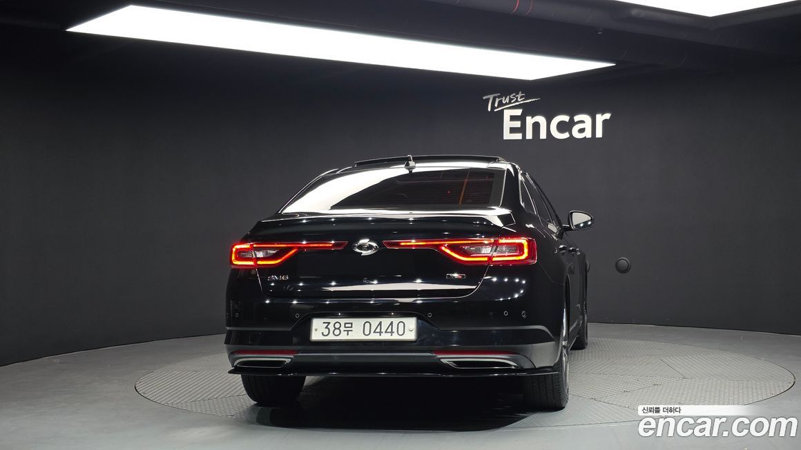 Renault-KoreaSamsung SM6 2016