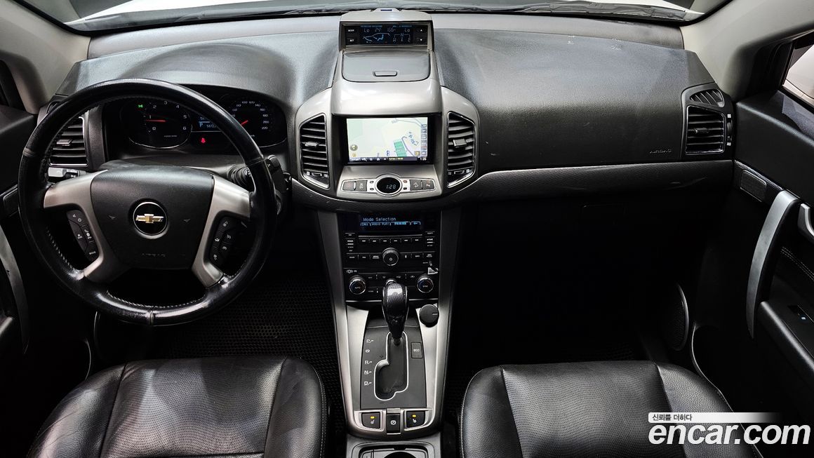 ChevroletGMDaewoo Captiva 2015