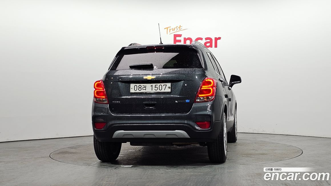 ChevroletGMDaewoo Trax 2018