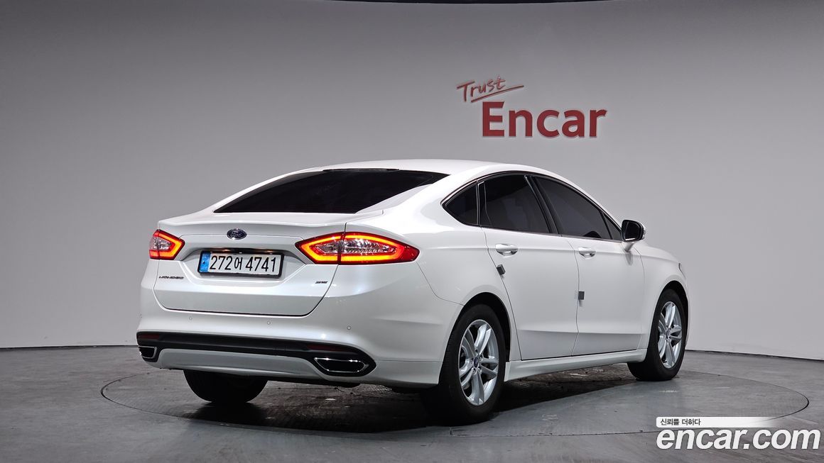Ford Mondeo 2016