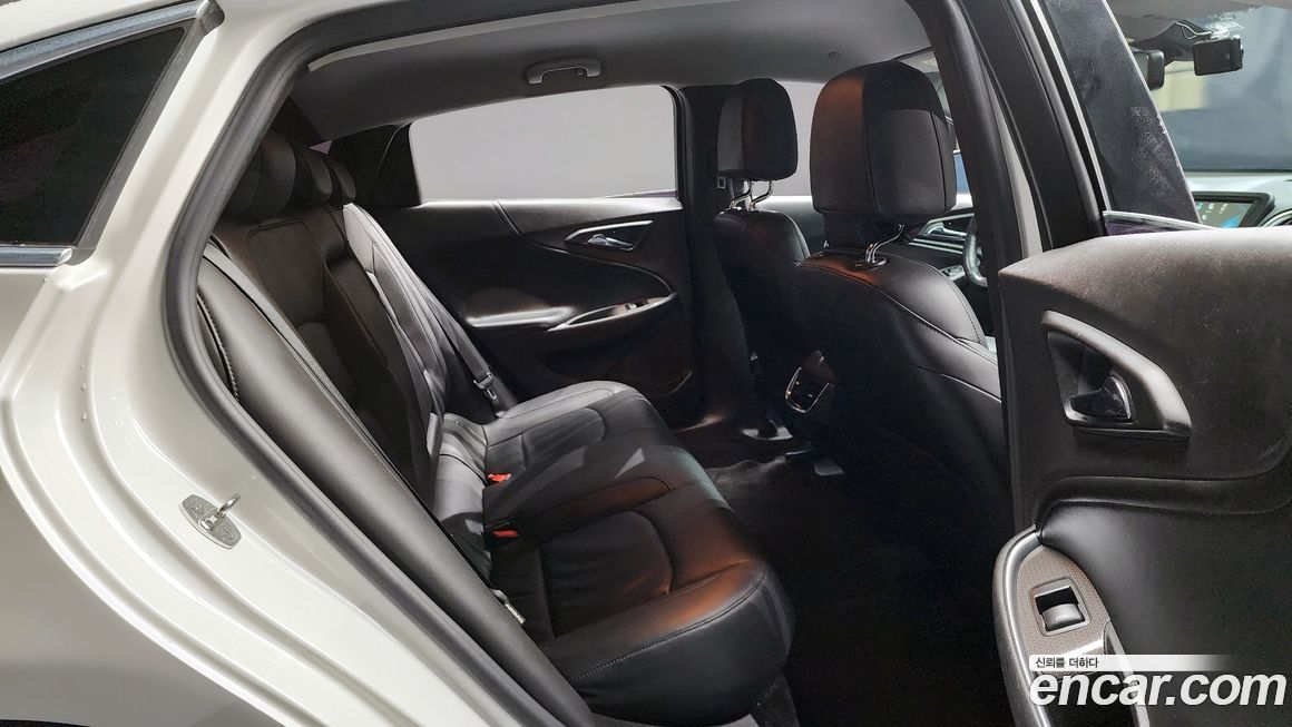 ChevroletGMDaewoo Malibu 2017