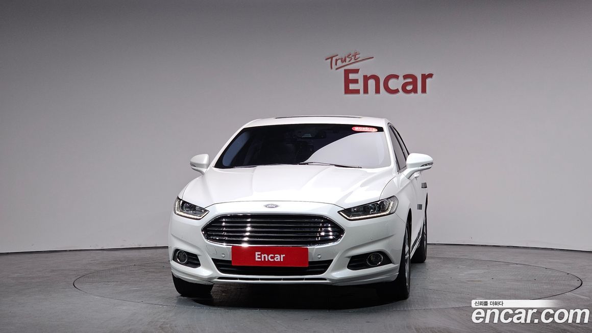 Ford Mondeo 2016