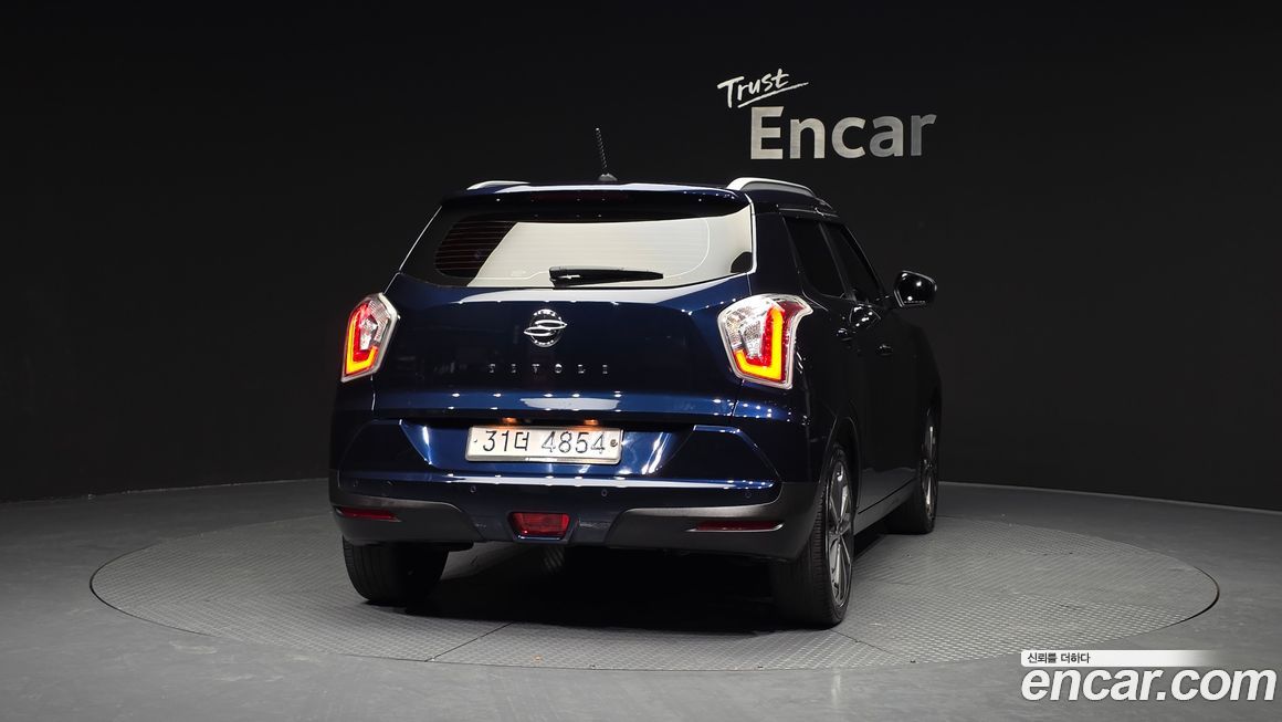 KG_Mobility_Ssangyong TIBOLI 2018