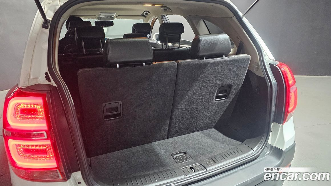 ChevroletGMDaewoo Captiva 2015