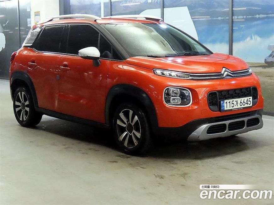 Citroen-DS C3 Aircross 2020