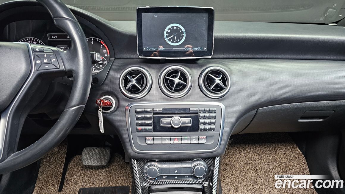 Mercedes-Benz A-Class 2015