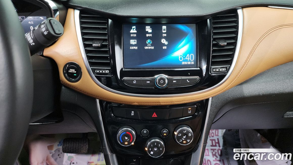 ChevroletGMDaewoo Trax 2019