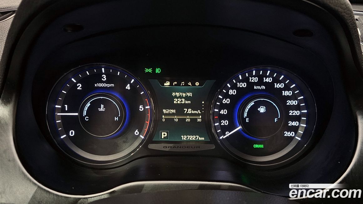 Hyundai Grandeur 2016