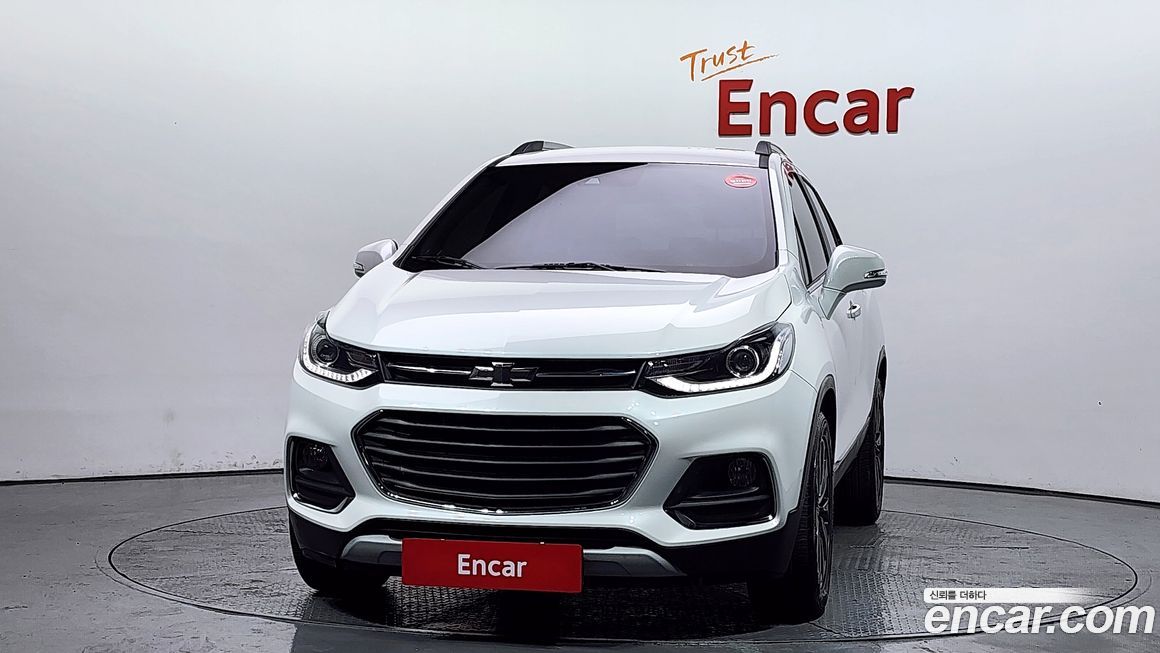 ChevroletGMDaewoo Trax 2019
