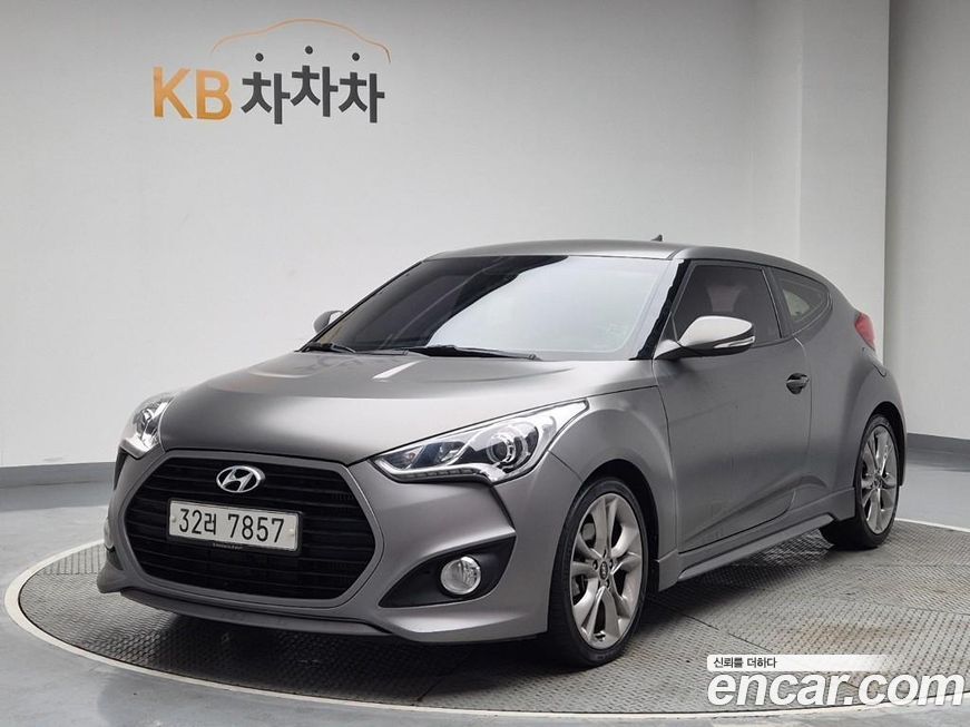 Hyundai Veloster 2016
