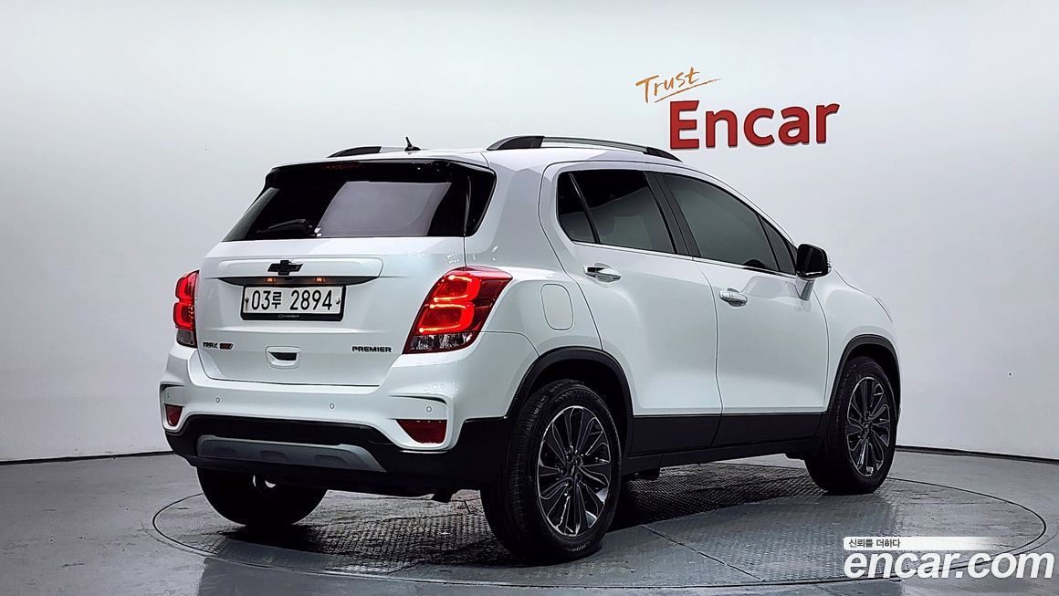 ChevroletGMDaewoo Trax 2019