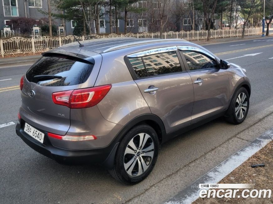 Kia Sportage 2011