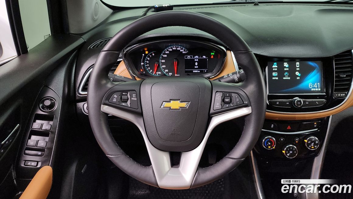ChevroletGMDaewoo Trax 2019