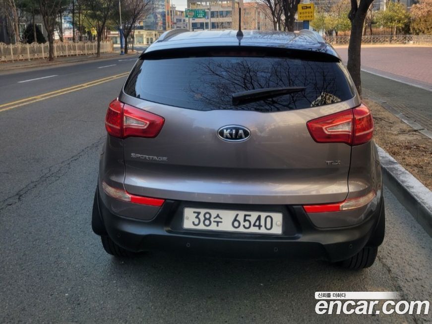 Kia Sportage 2011