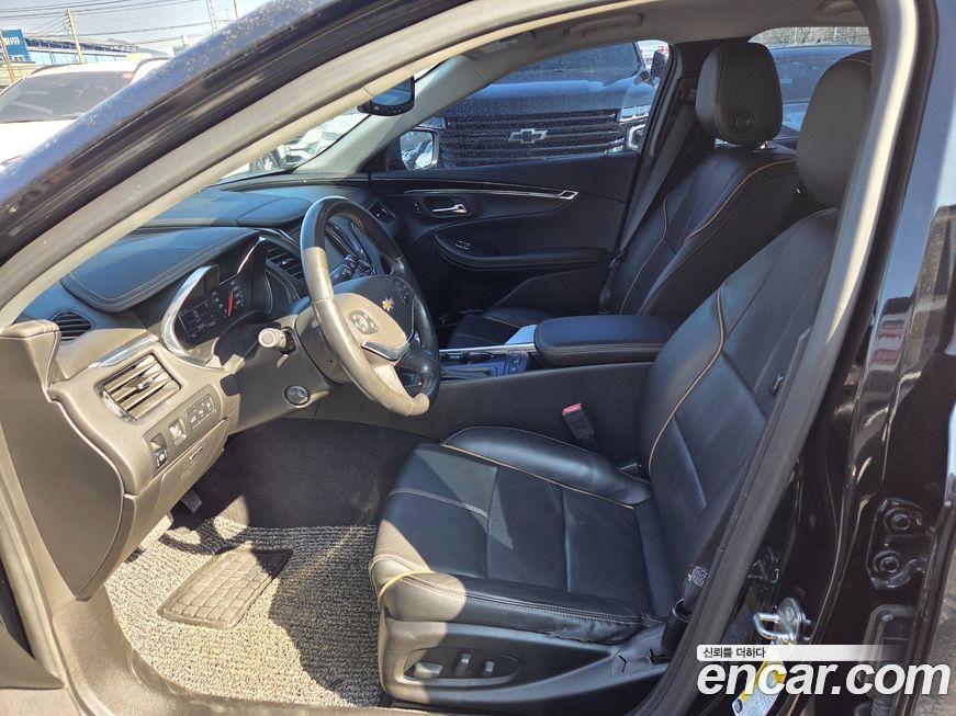 ChevroletGMDaewoo Impala 2018