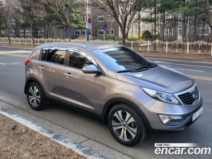 Kia Sportage 2011