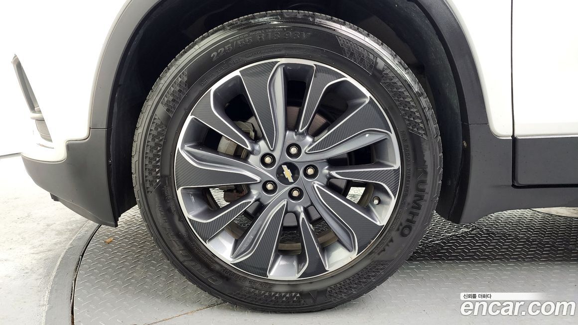 ChevroletGMDaewoo Trax 2019