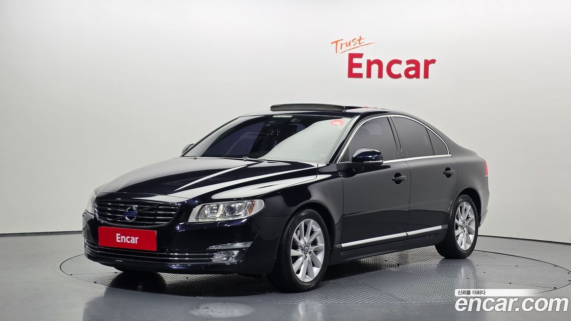 Volvo S80 2015