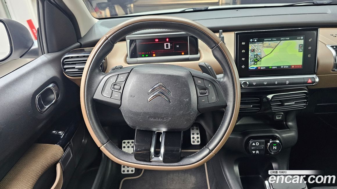 Citroen-DS C4 CACTUS 2017