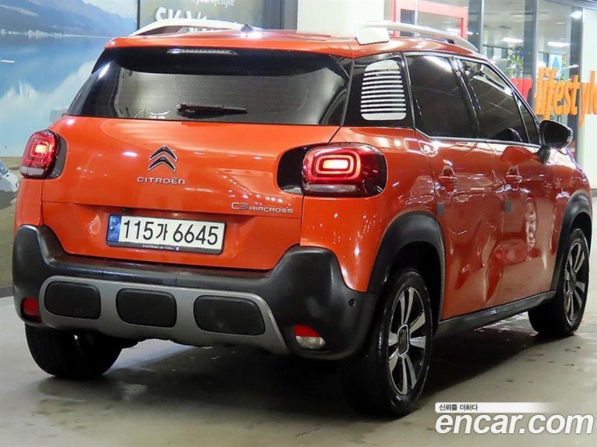 Citroen-DS C3 Aircross 2020