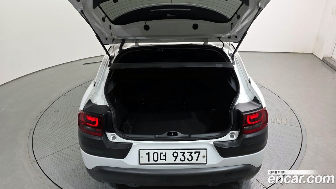 Citroen-DS C4 CACTUS 2017