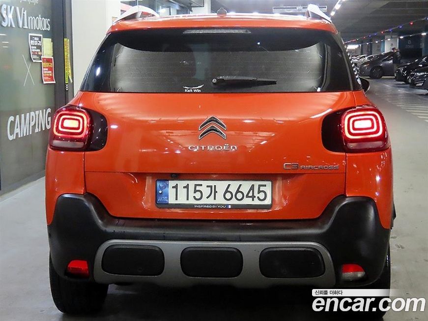 Citroen-DS C3 Aircross 2020