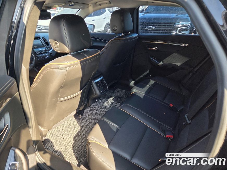 ChevroletGMDaewoo Impala 2018