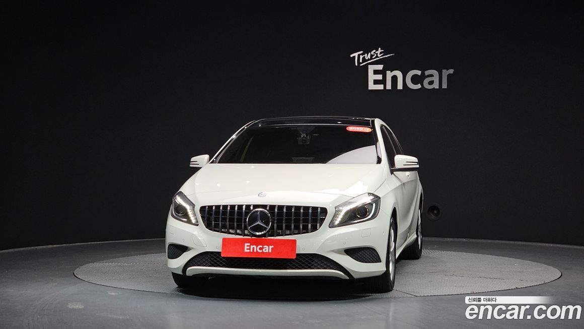 Mercedes-Benz A-Class 2015