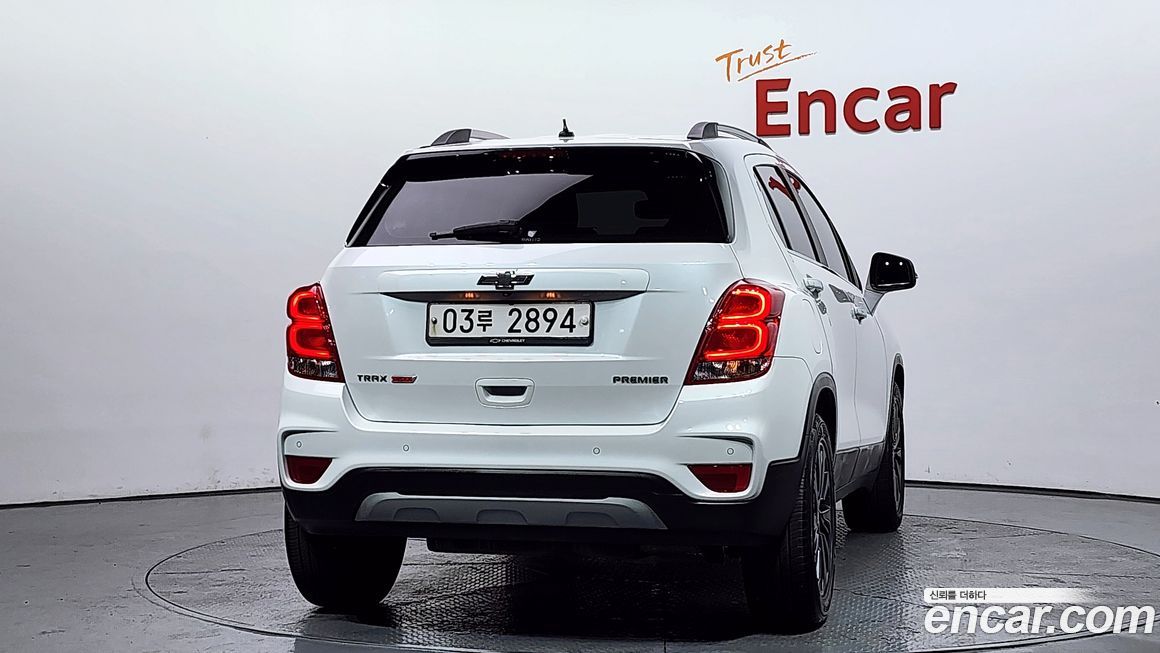 ChevroletGMDaewoo Trax 2019