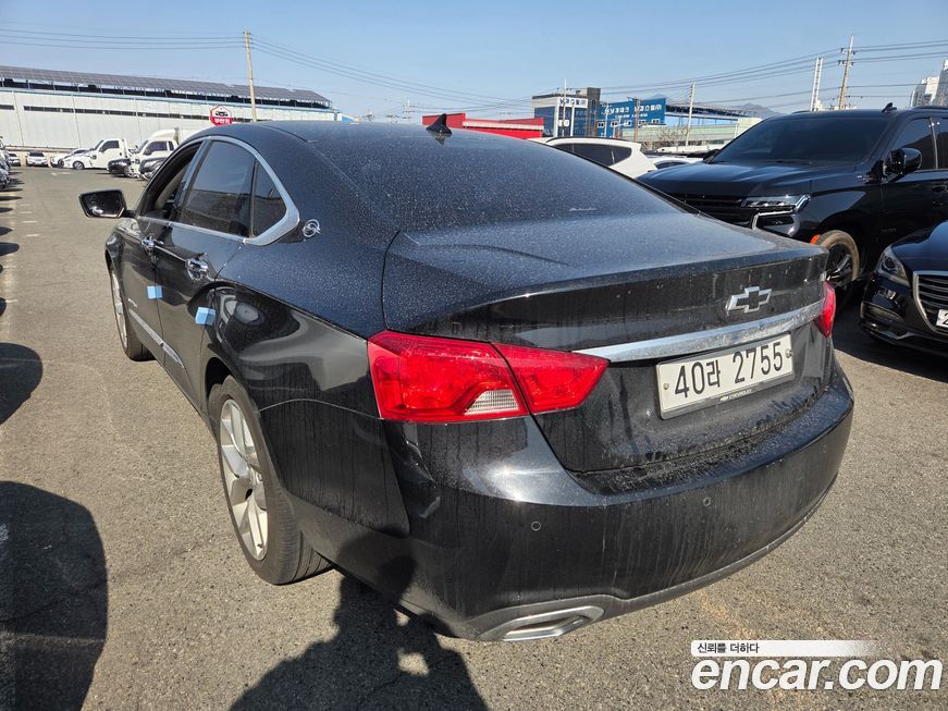 ChevroletGMDaewoo Impala 2018