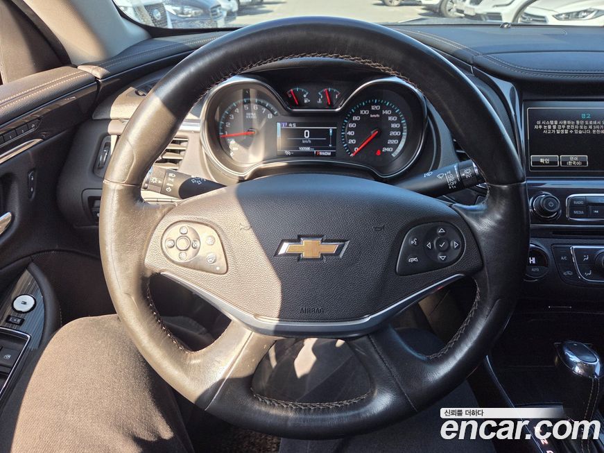 ChevroletGMDaewoo Impala 2018