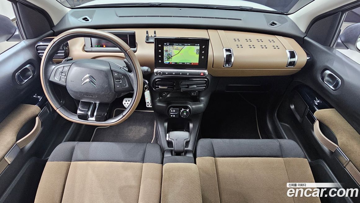 Citroen-DS C4 CACTUS 2017