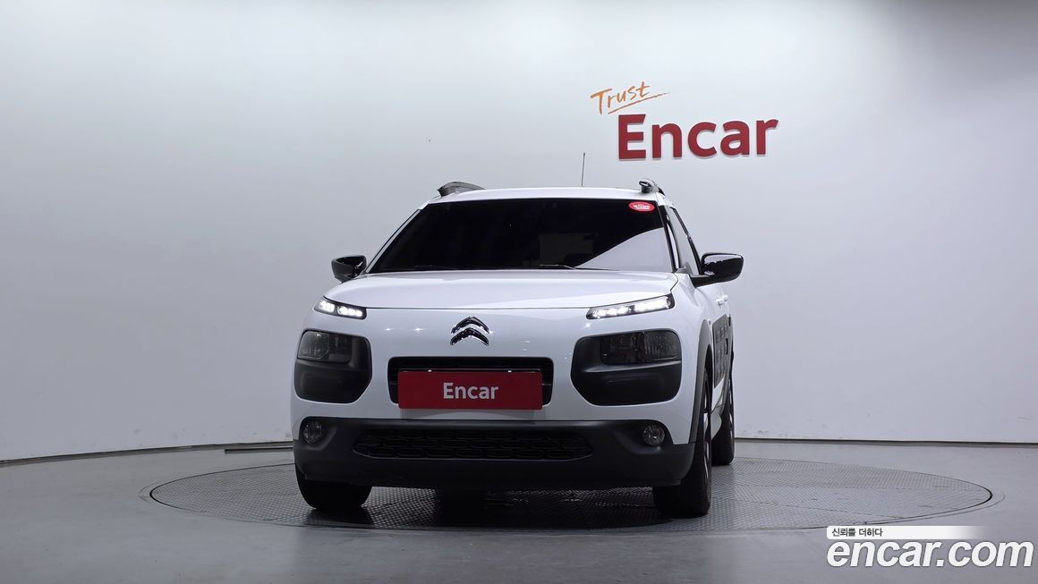 Citroen-DS C4 CACTUS 2017