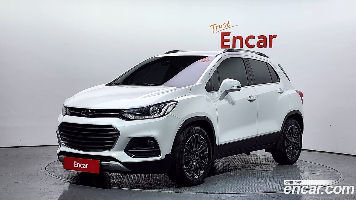 ChevroletGMDaewoo Trax 2019