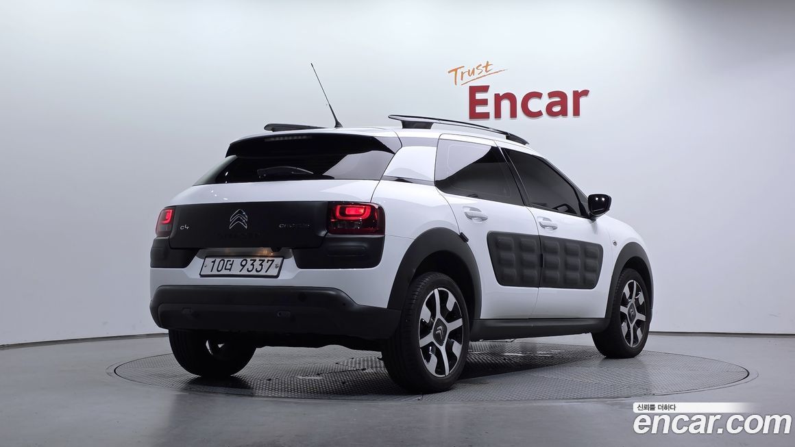 Citroen-DS C4 CACTUS 2017