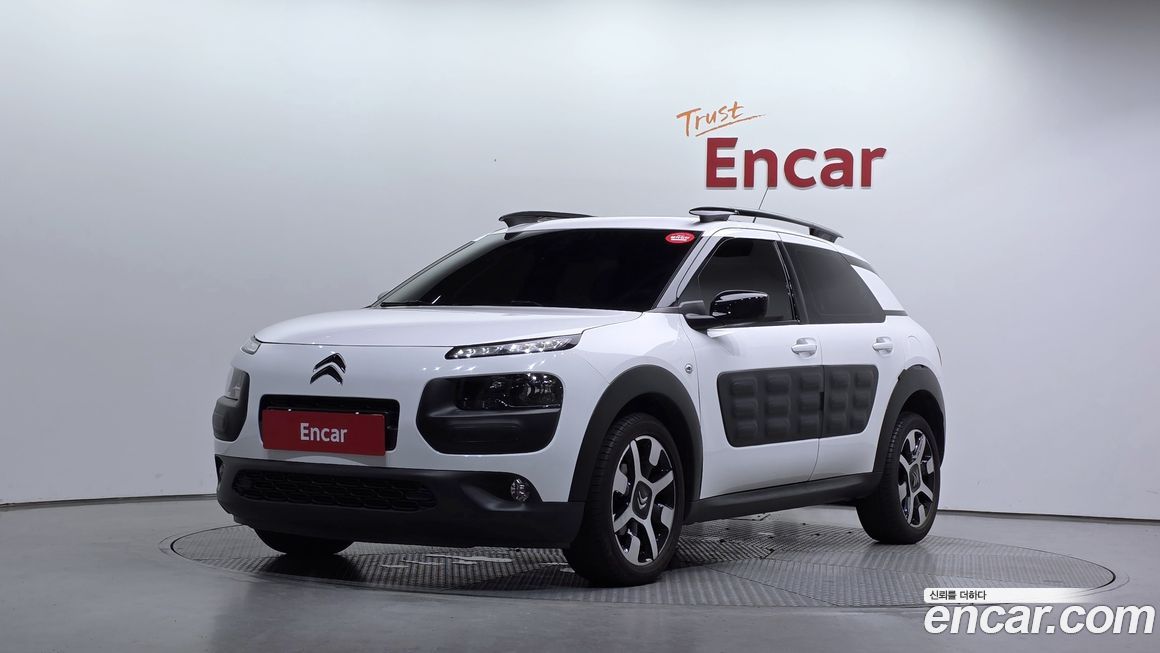 Citroen-DS C4 CACTUS 2017